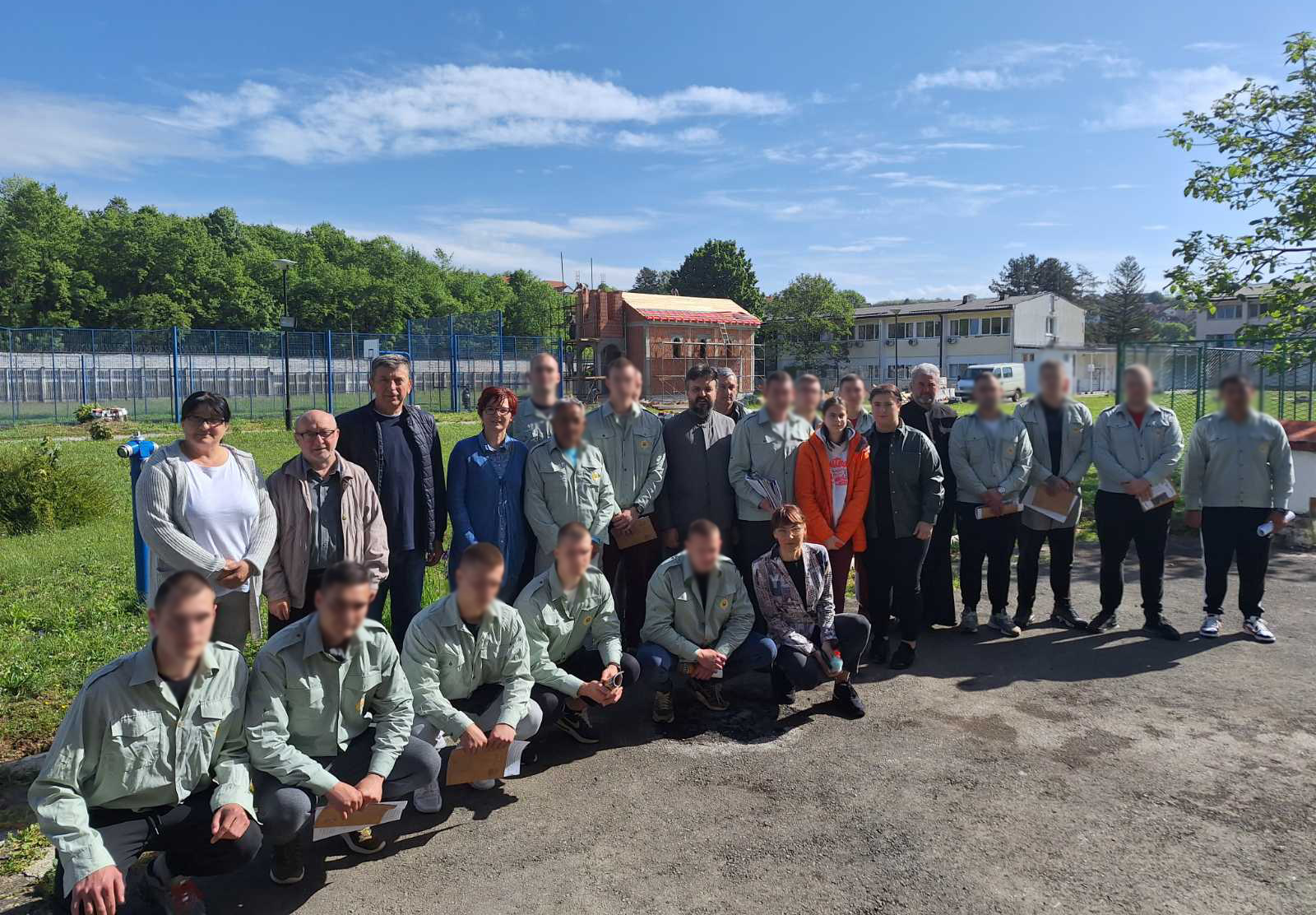 Велика радост Великог четвртка у КПЗ Ваљево