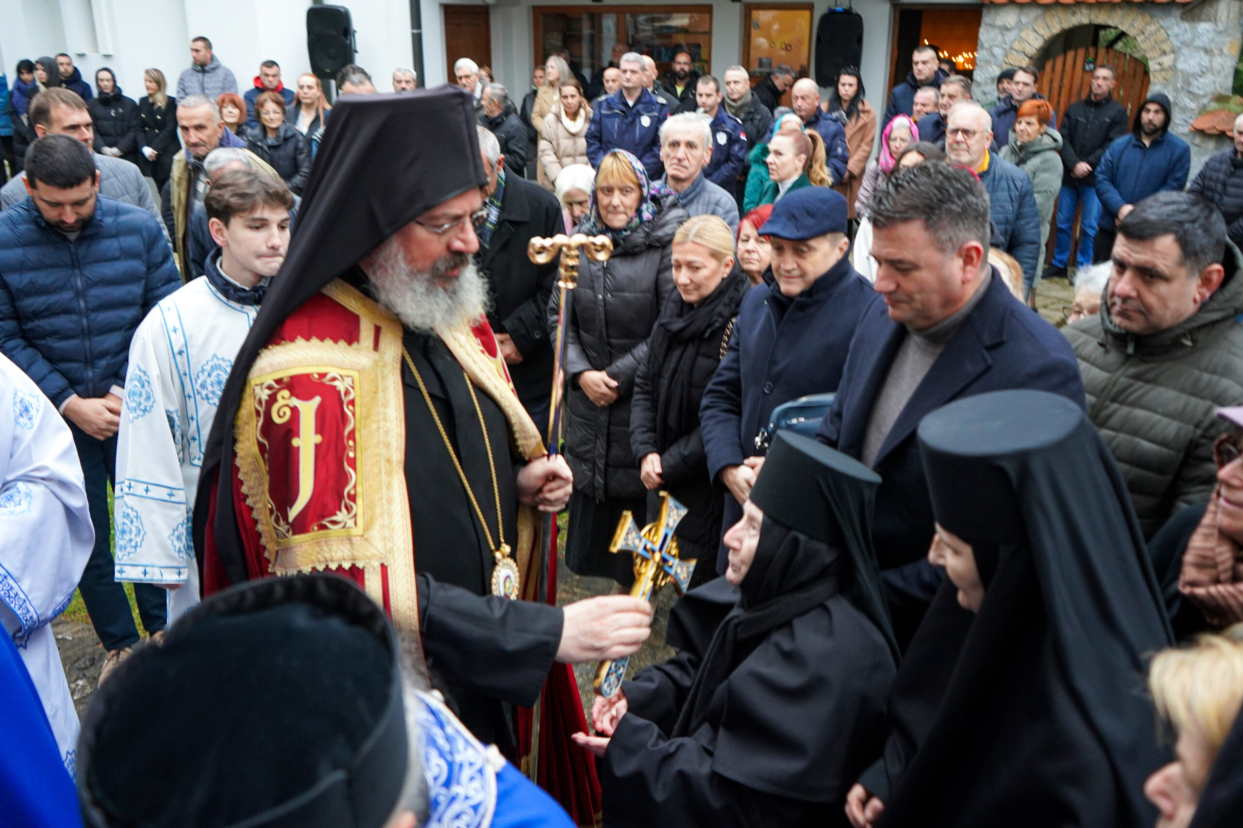 Ваведењска свечаност у част храмовне славе у манастиру Пустиња